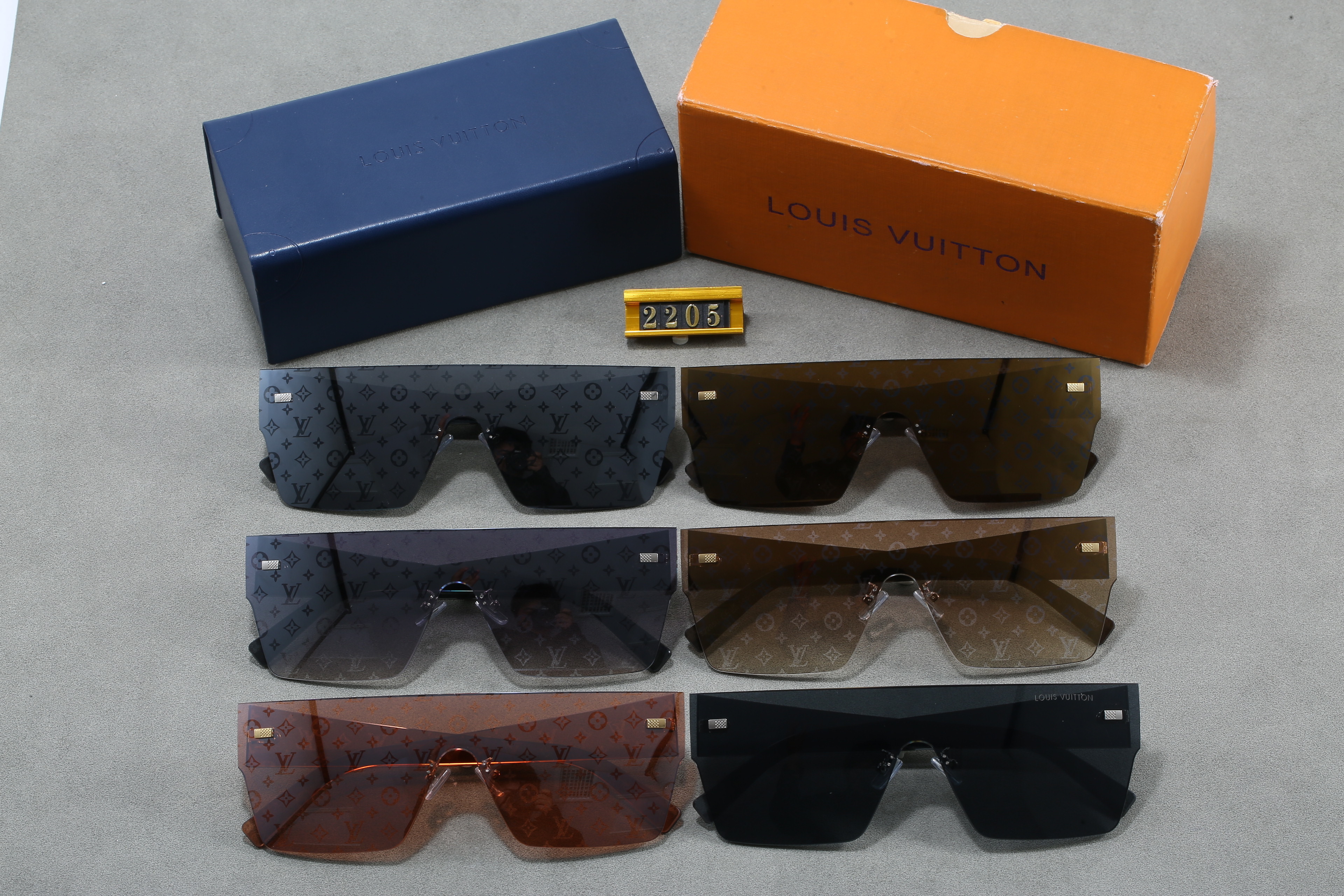25$ lv Sunglasses with box 3950 YJQ472 gallery