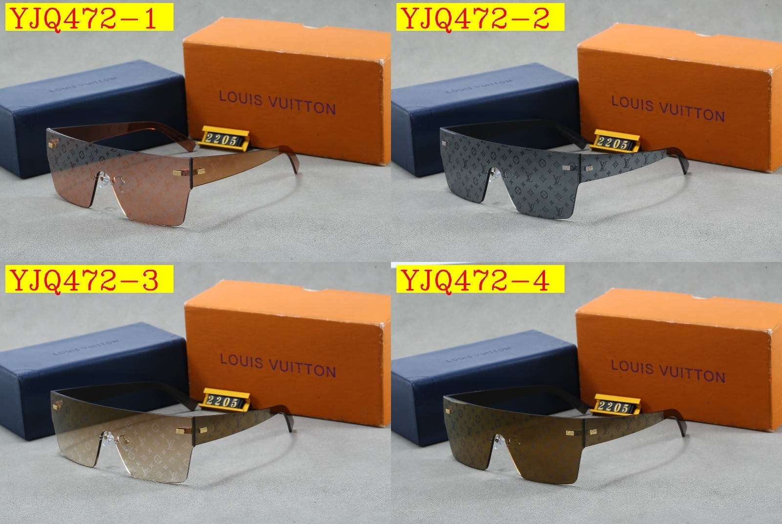 25$ lv Sunglasses with box 3950 YJQ472 gallery