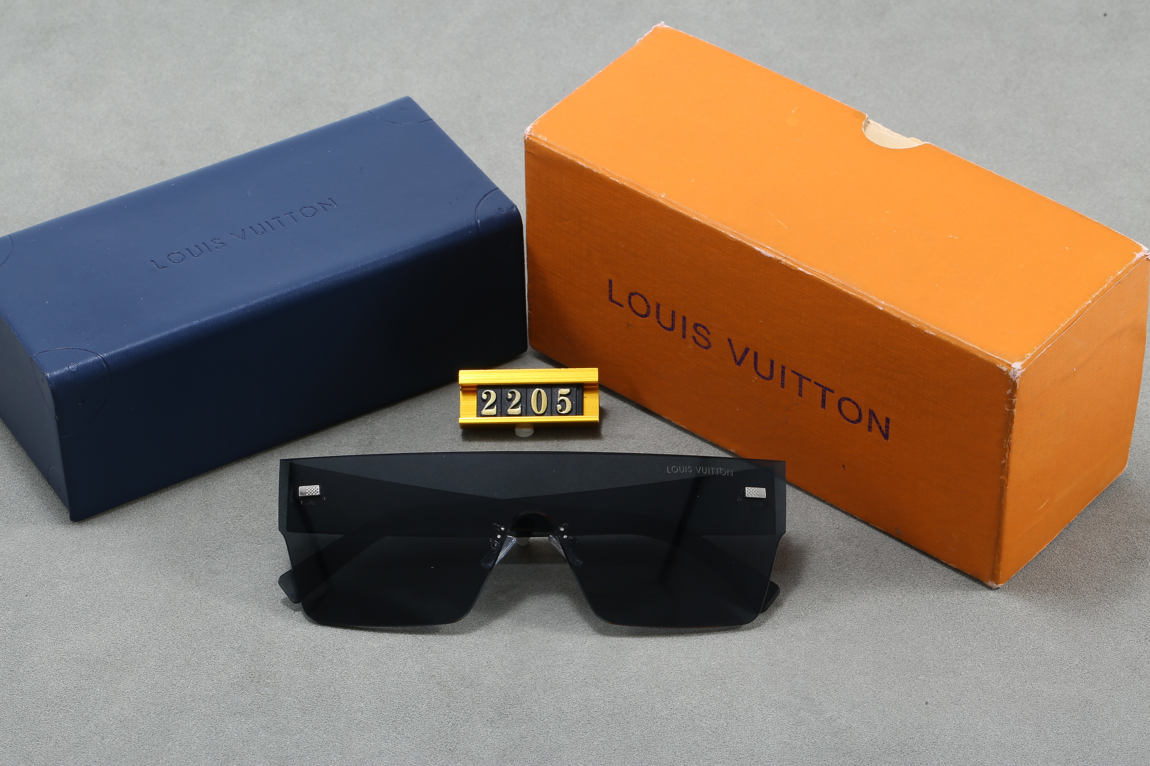 25$ lv Sunglasses with box 3950 YJQ472 gallery