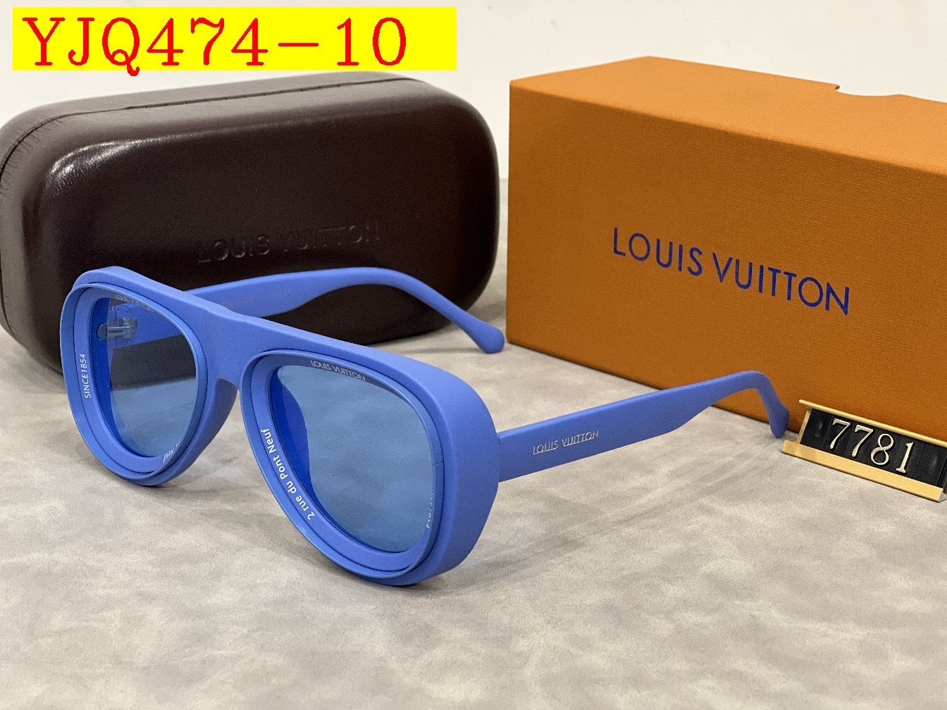 25$ lv Sunglasses with box 4990 YJQ474 gallery