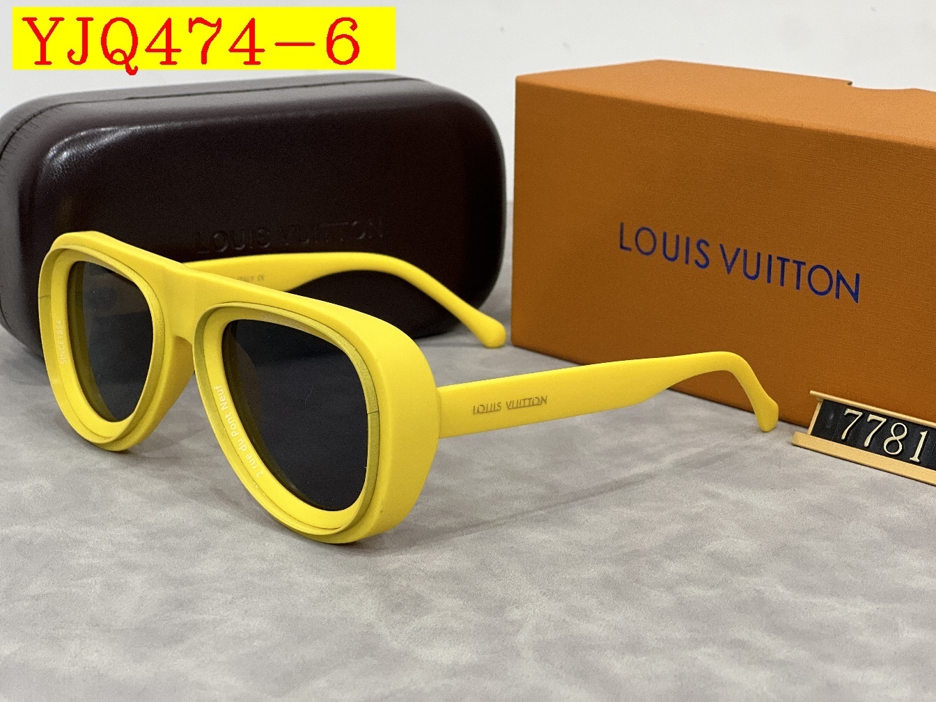 25$ lv Sunglasses with box 4990 YJQ474 gallery