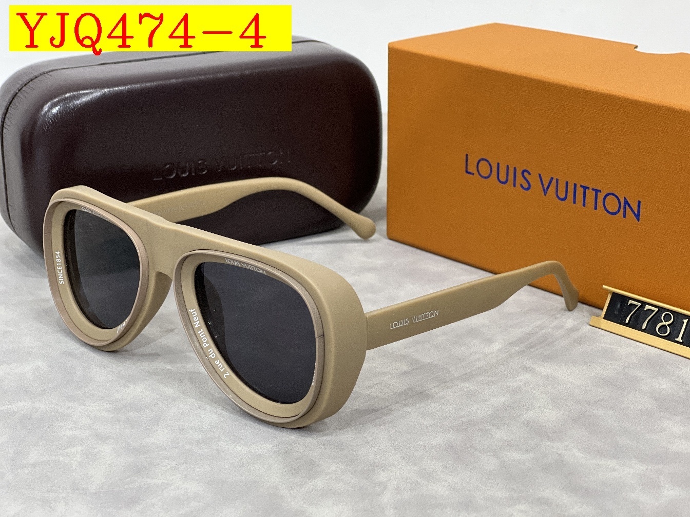 25$ lv Sunglasses with box 4990 YJQ474 gallery