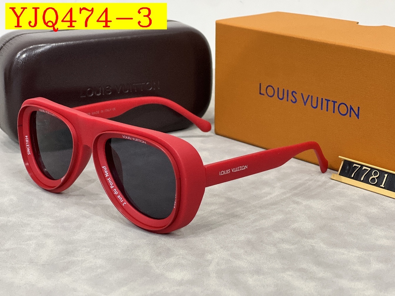 25$ lv Sunglasses with box 4990 YJQ474 gallery