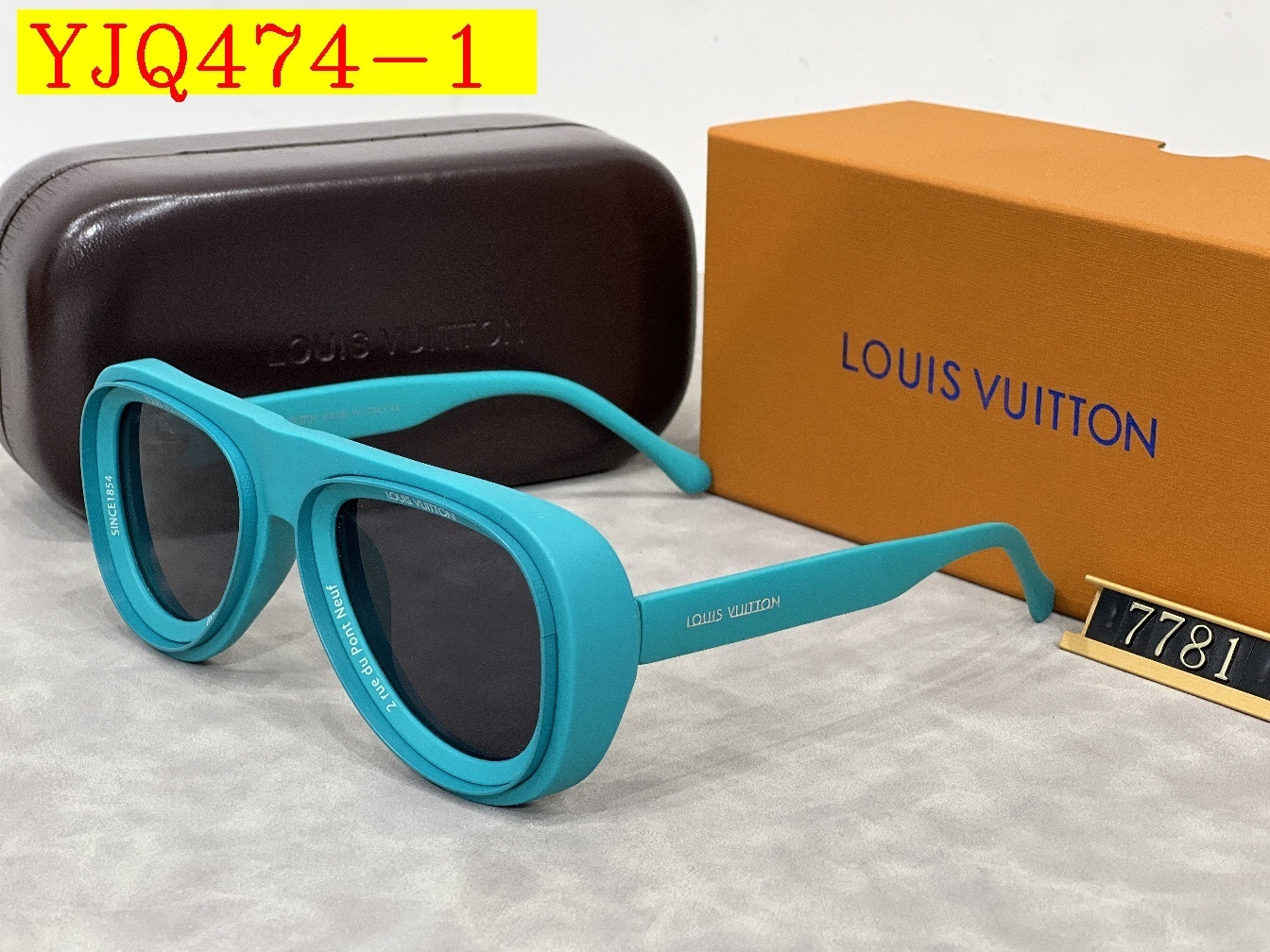 25$ lv Sunglasses with box 4990 YJQ474 gallery