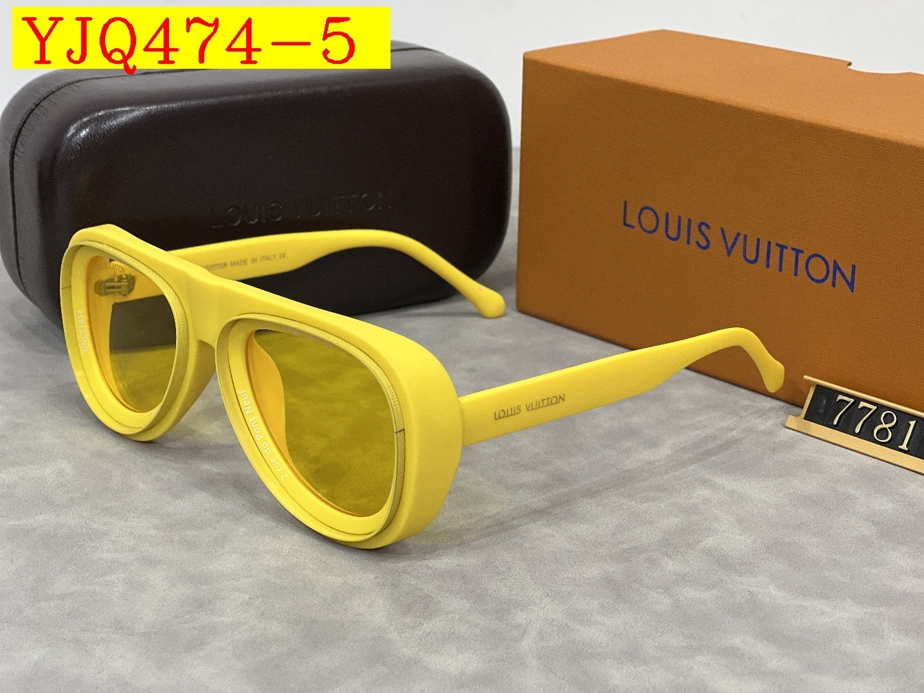 25$ lv Sunglasses with box 4990 YJQ474 gallery