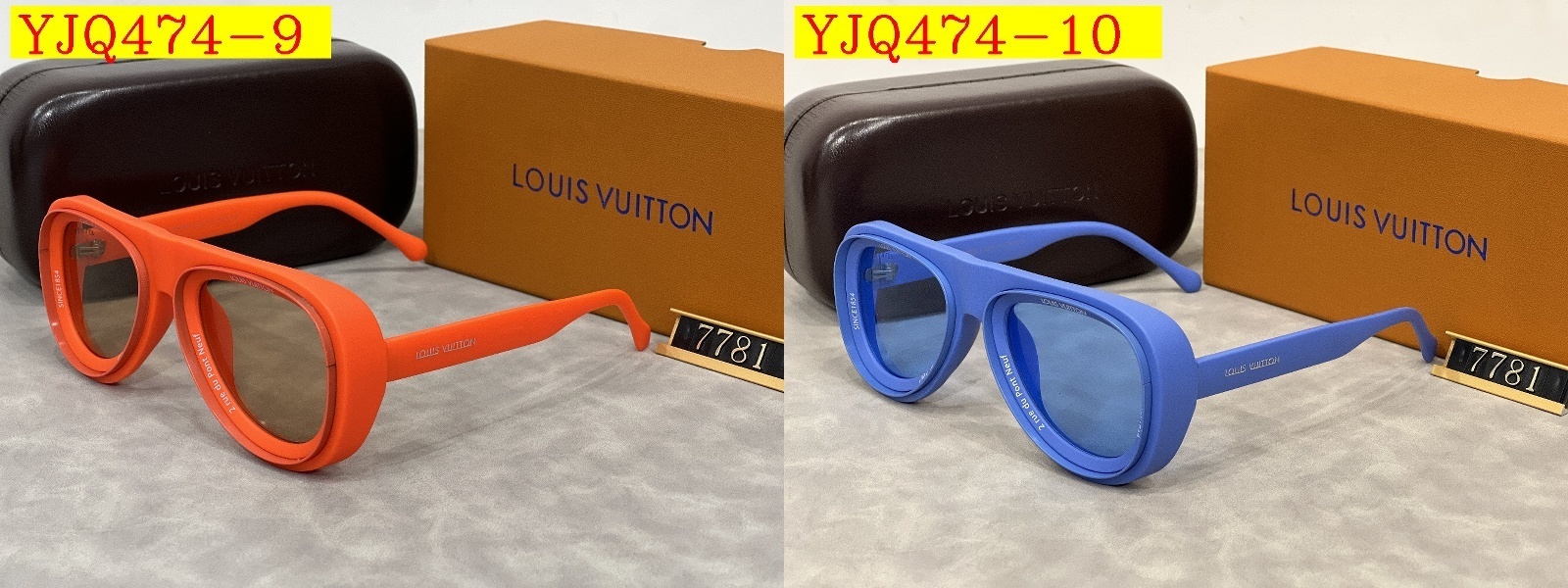25$ lv Sunglasses with box 4990 YJQ474 gallery
