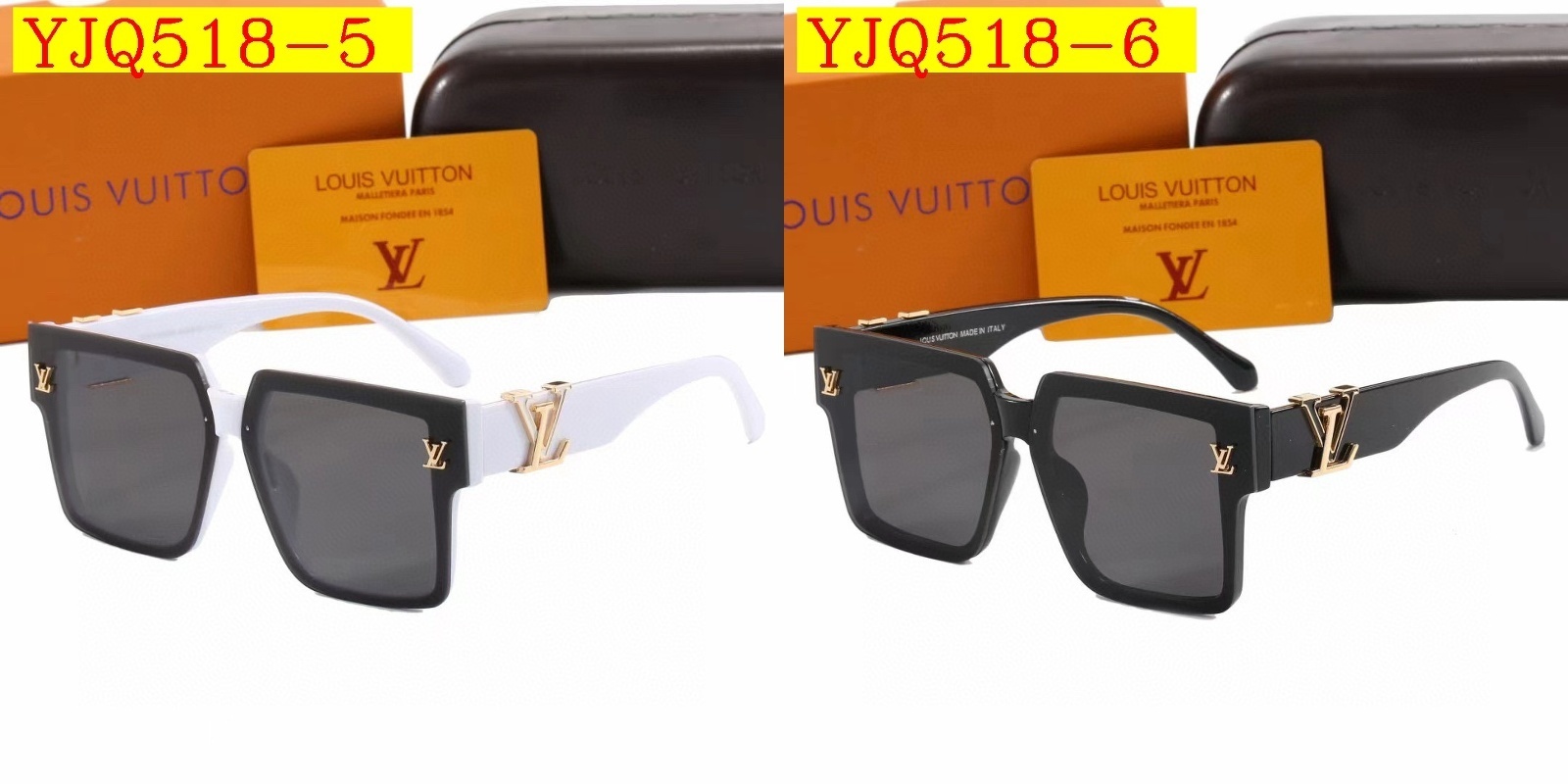 25$ lv Sunglasses with box 9990 YJQ518 gallery