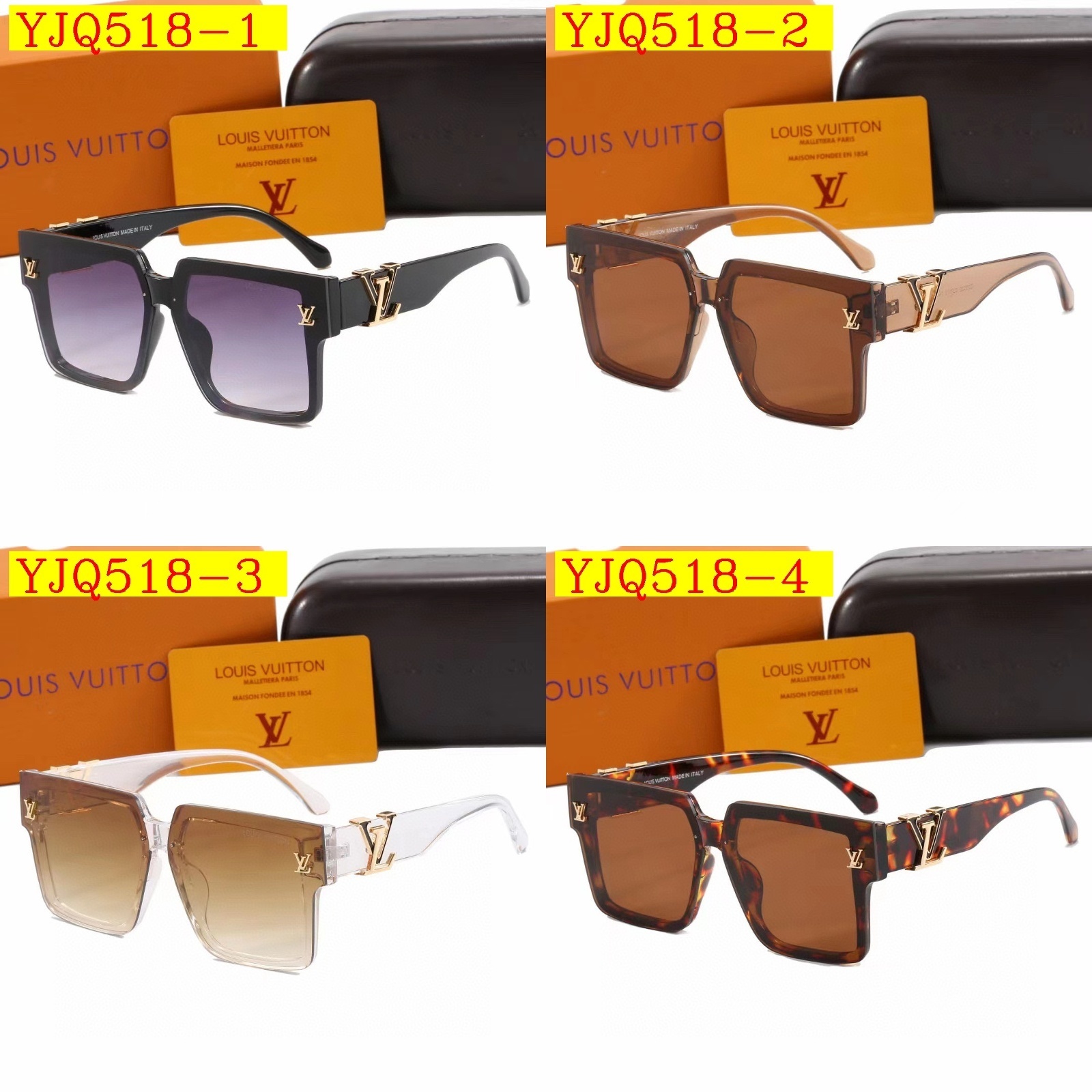 25$ lv Sunglasses with box 9990 YJQ518 gallery