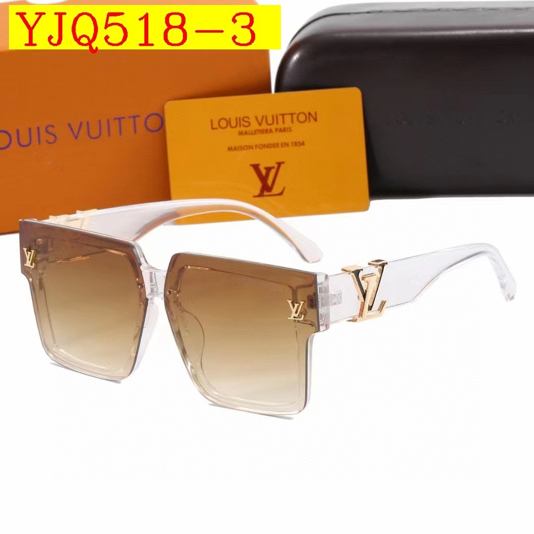 25$ lv Sunglasses with box 9990 YJQ518 gallery