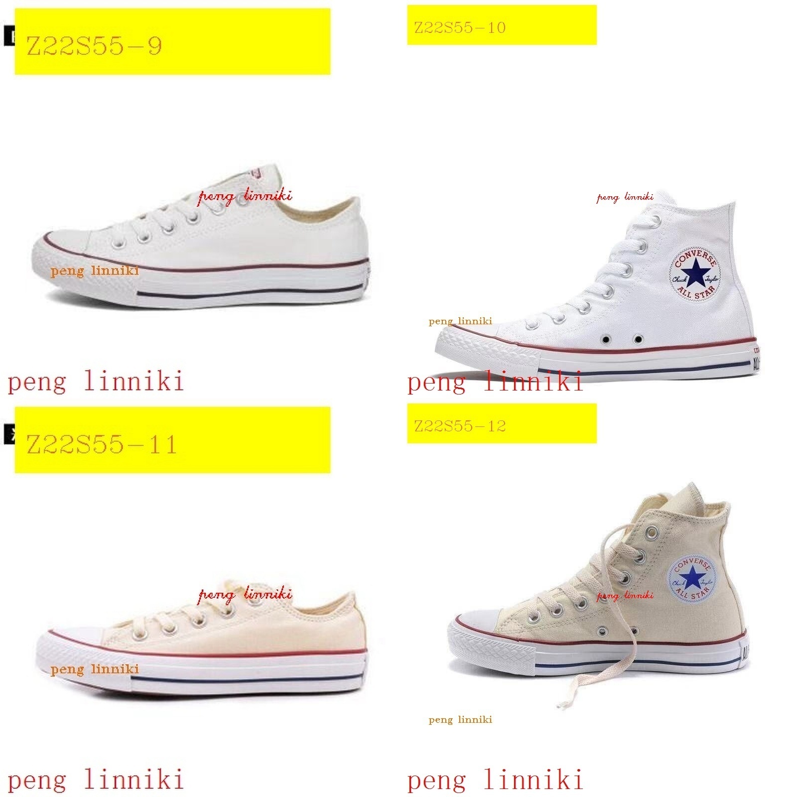 25$ new_dh CONVERSE SIZE 36-44 405620 Z22S55 gallery