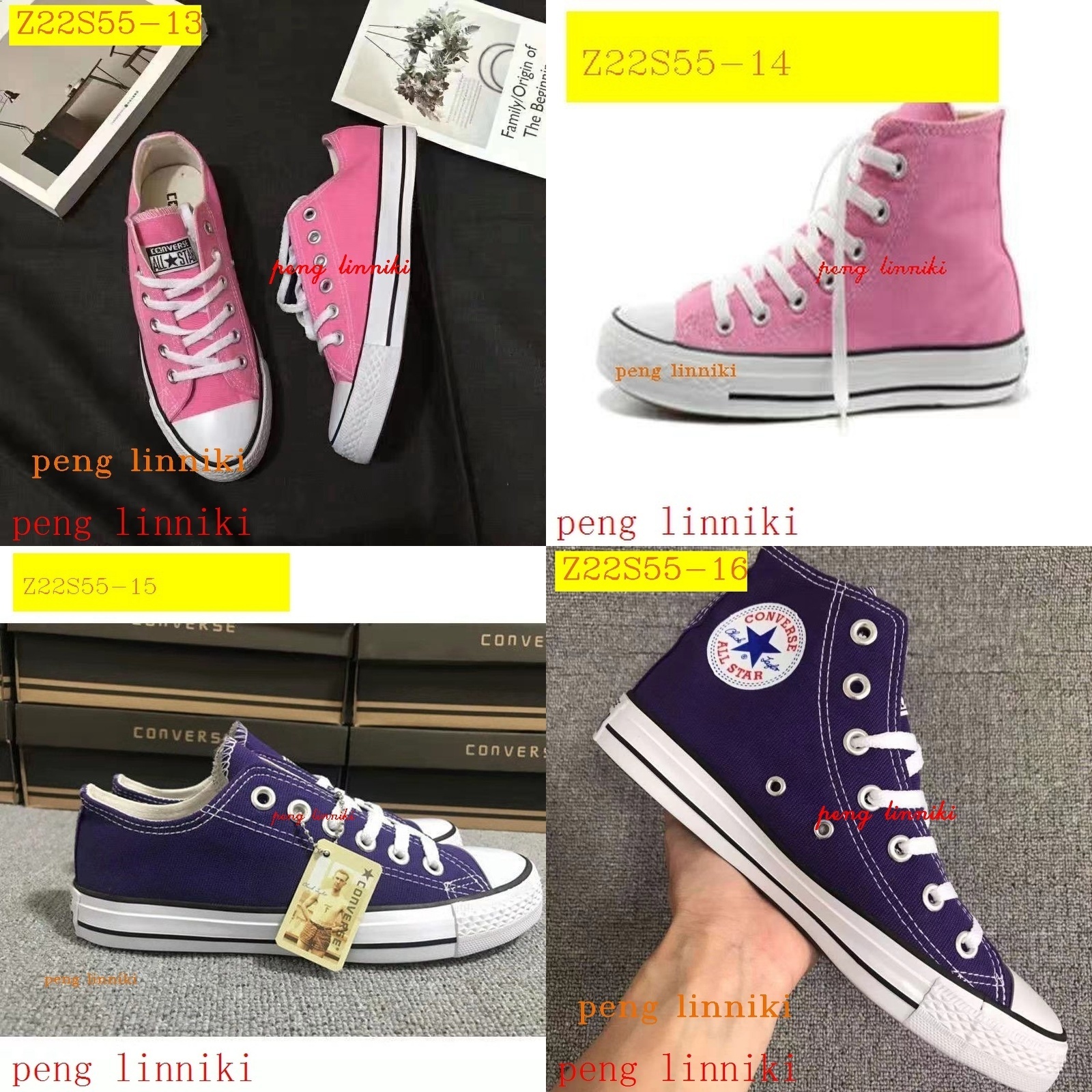 25$ new_dh CONVERSE SIZE 36-44 405620 Z22S55 gallery
