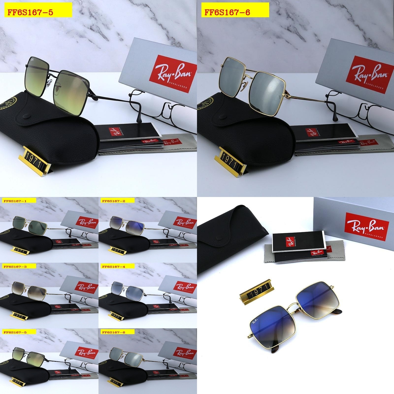 25$ new_dh Ray Ban 1971 80591612647 FF6S167 gallery