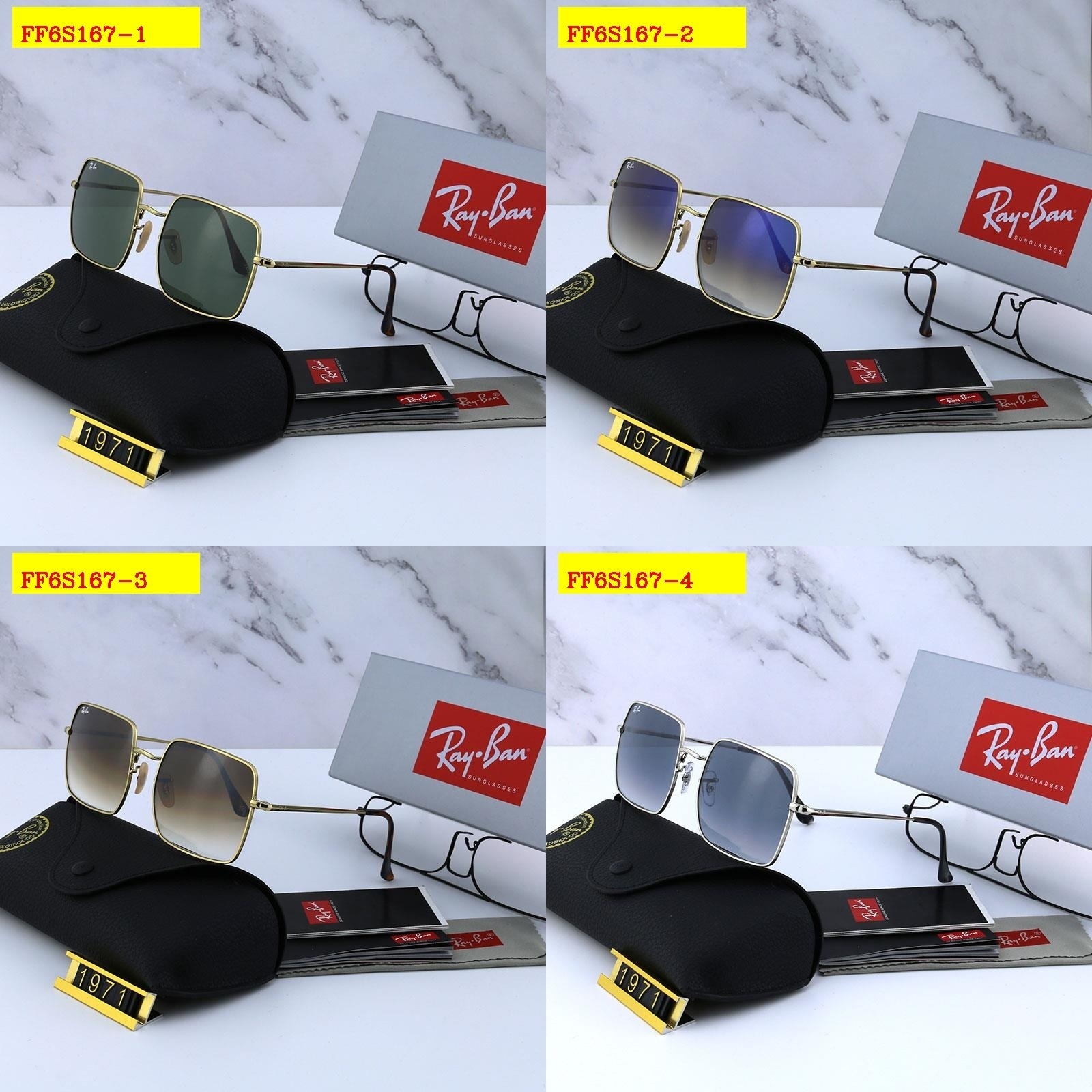 25$ new_dh Ray Ban 1971 80591612647 FF6S167 gallery