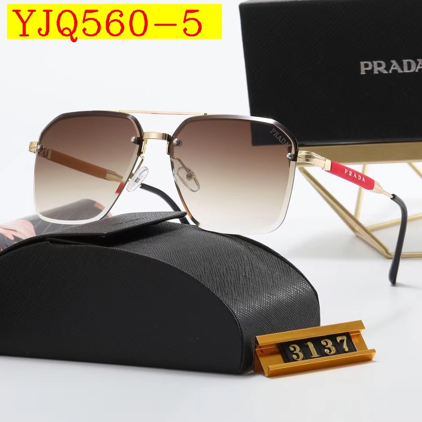 25$ prada Sunglasses with box 0920 YJQ560 gallery