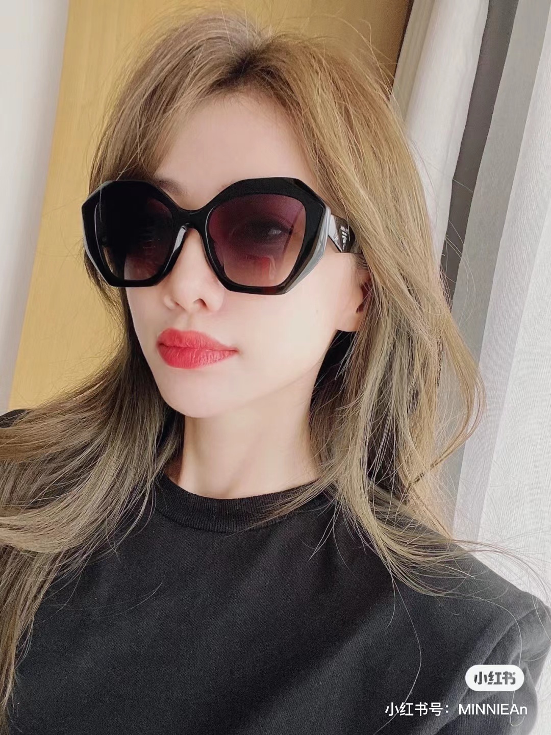 25$ prada Sunglasses with box 5950 YJQ600 gallery