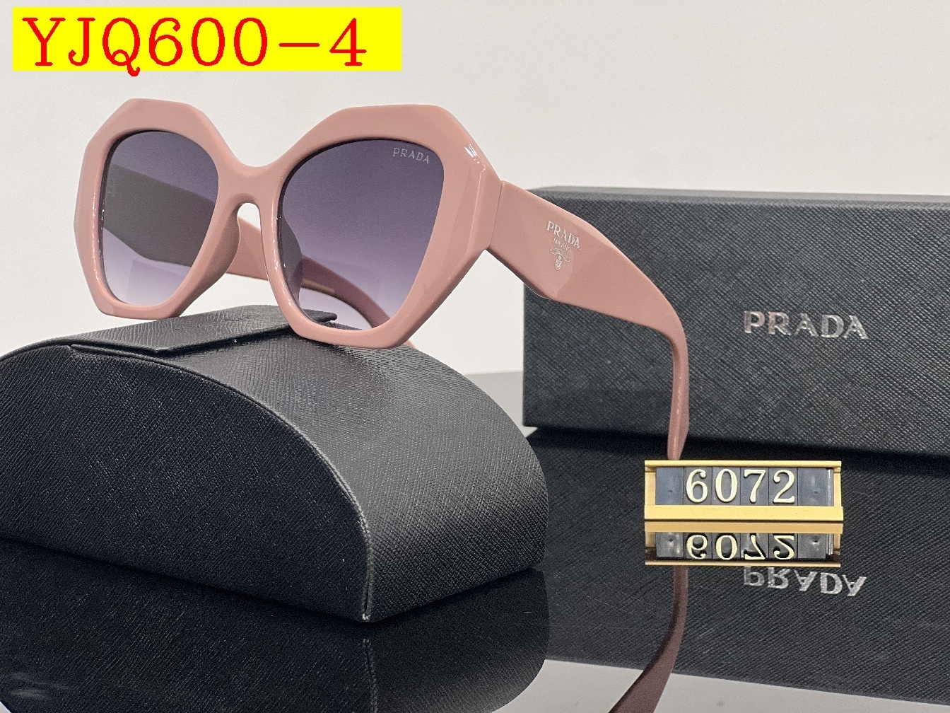 25$ prada Sunglasses with box 5950 YJQ600 gallery