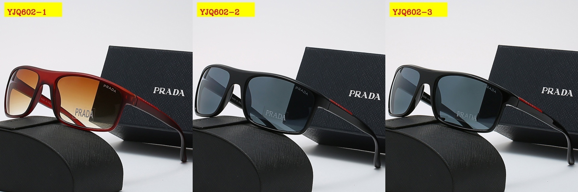25$ prada Sunglasses with box 5960 YJQ602 gallery