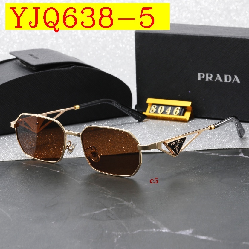 25$ prada Sunglasses with box 9980 YJQ638 gallery