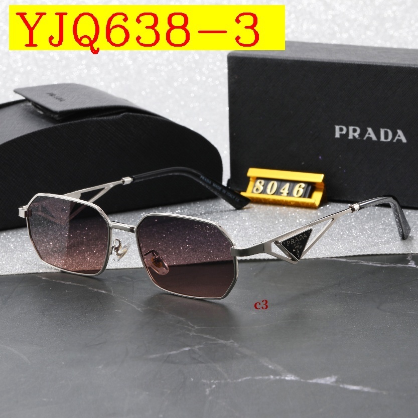 25$ prada Sunglasses with box 9980 YJQ638 gallery