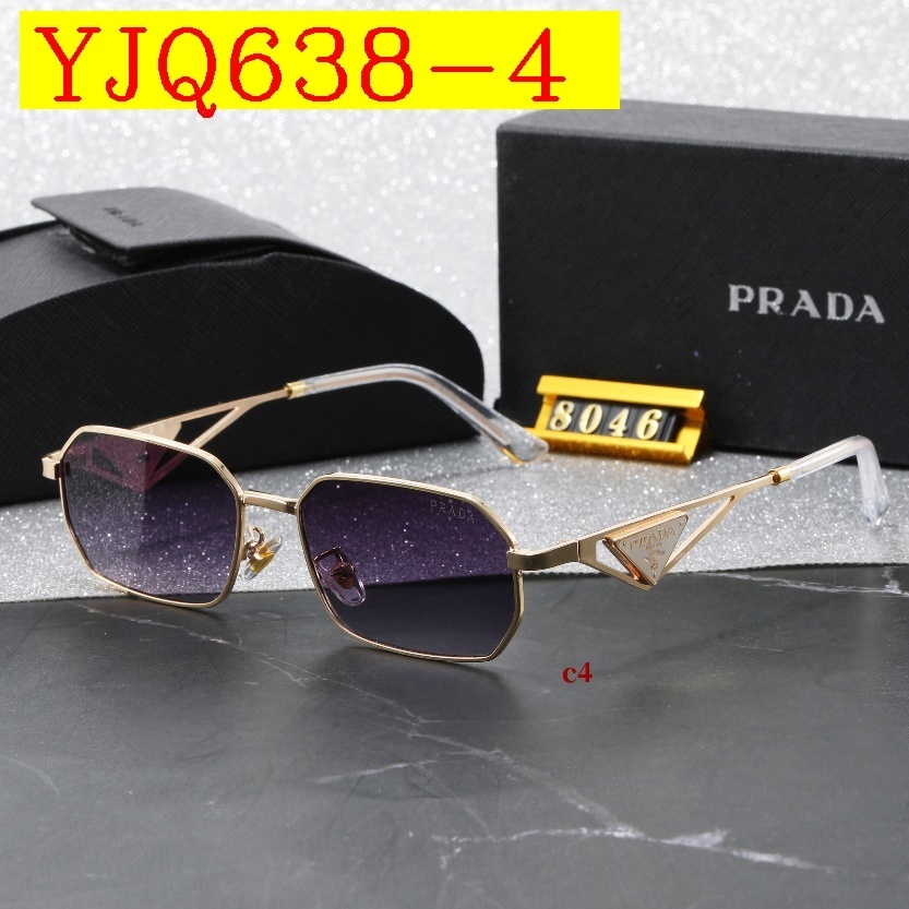 25$ prada Sunglasses with box 9980 YJQ638 gallery