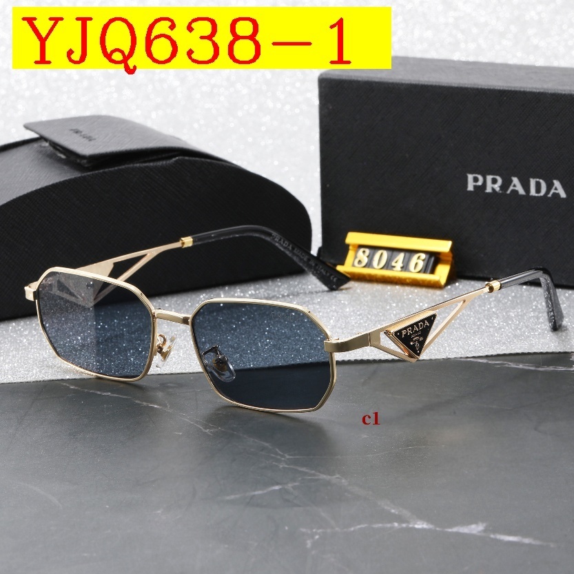 25$ prada Sunglasses with box 9980 YJQ638 gallery