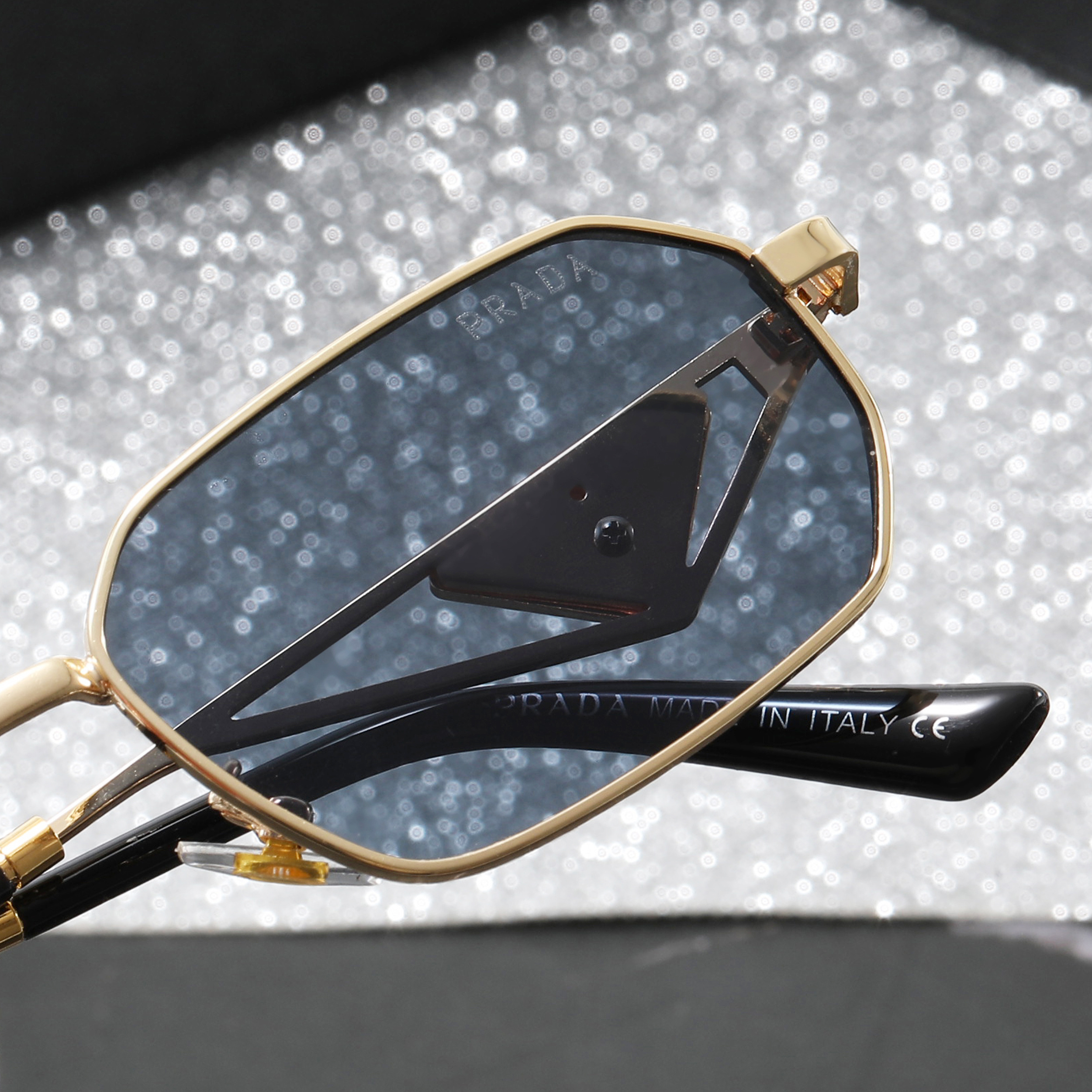 25$ prada Sunglasses with box 9980 YJQ638 gallery