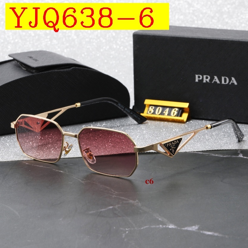 25$ prada Sunglasses with box 9980 YJQ638 gallery