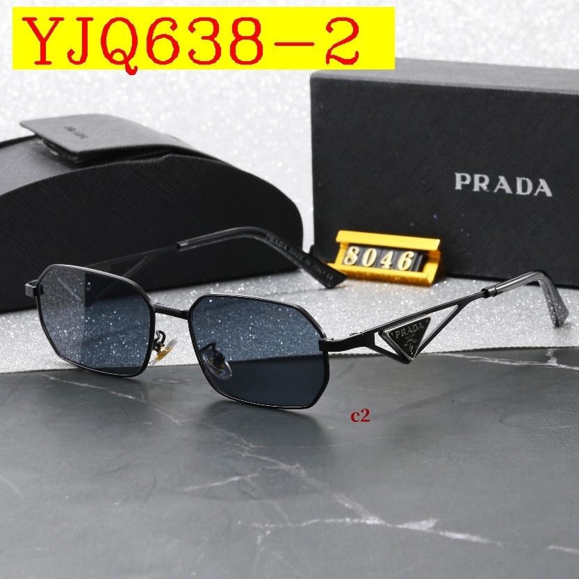 25$ prada Sunglasses with box 9980 YJQ638 gallery