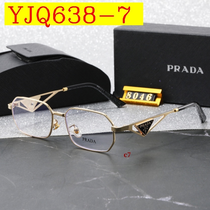 25$ prada Sunglasses with box 9980 YJQ638 gallery