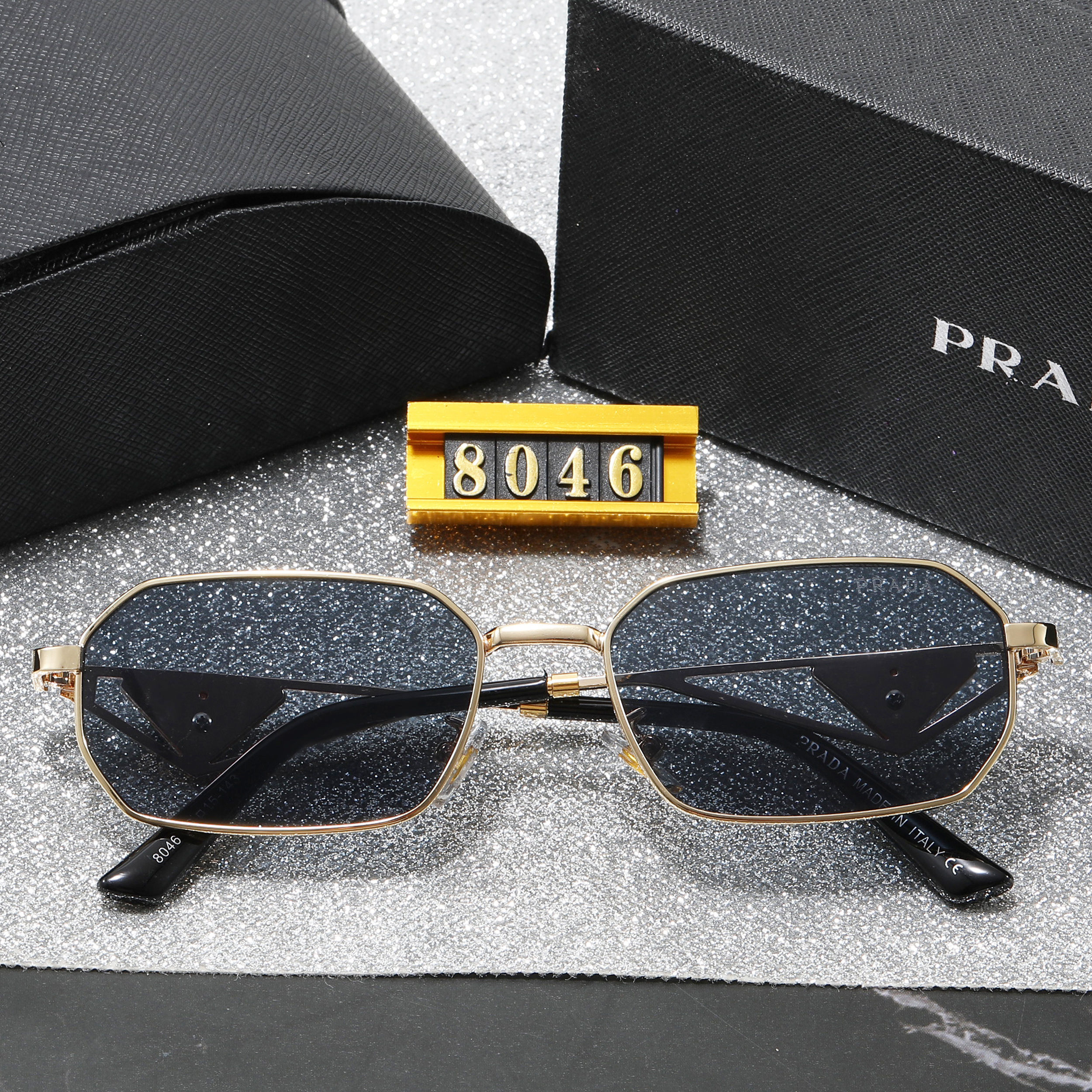 25$ prada Sunglasses with box 9980 YJQ638 gallery