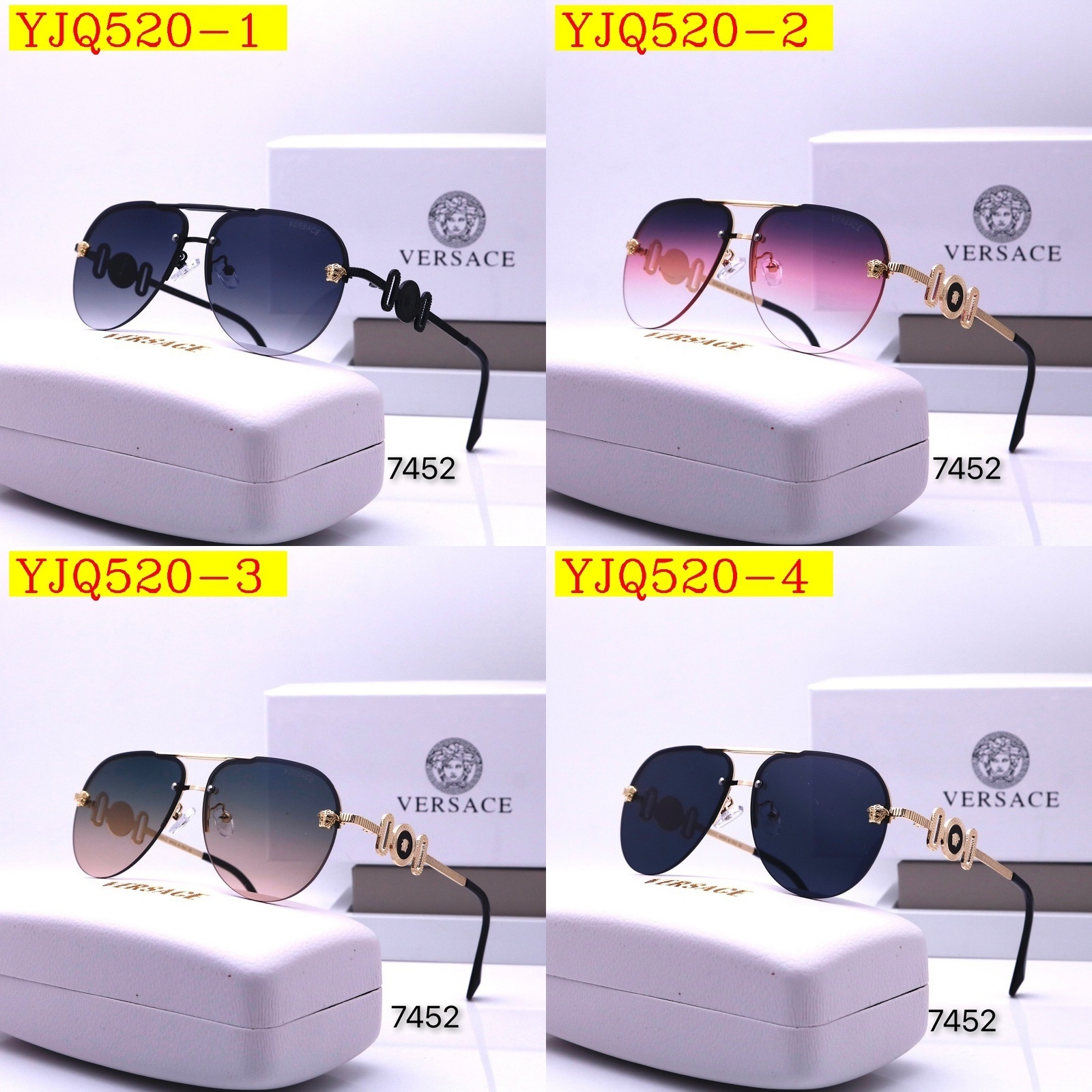 25$ versace Sunglasses with box 0930 YJQ520 gallery