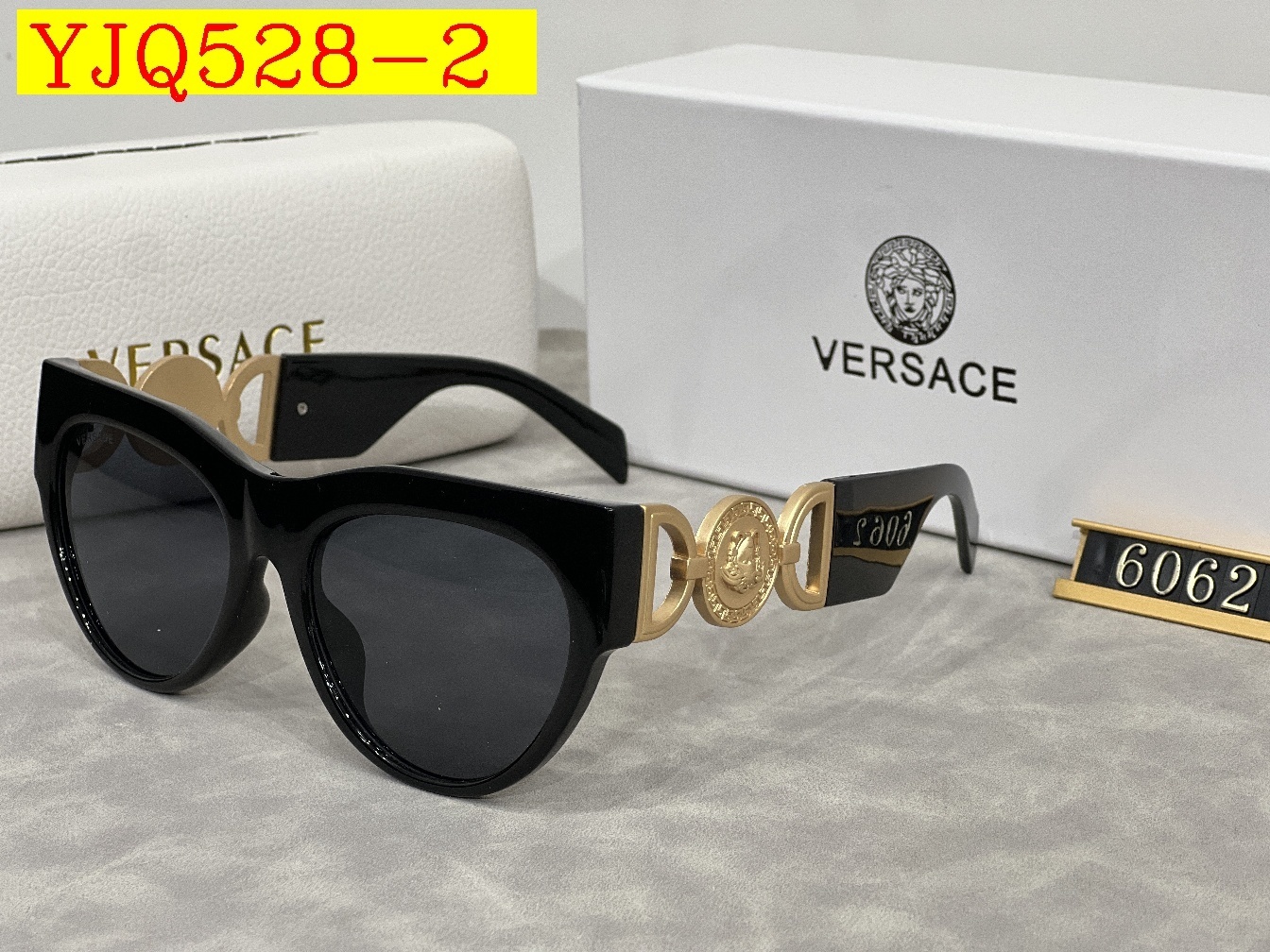 25$ versace Sunglasses with box 3900 YJQ528 gallery
