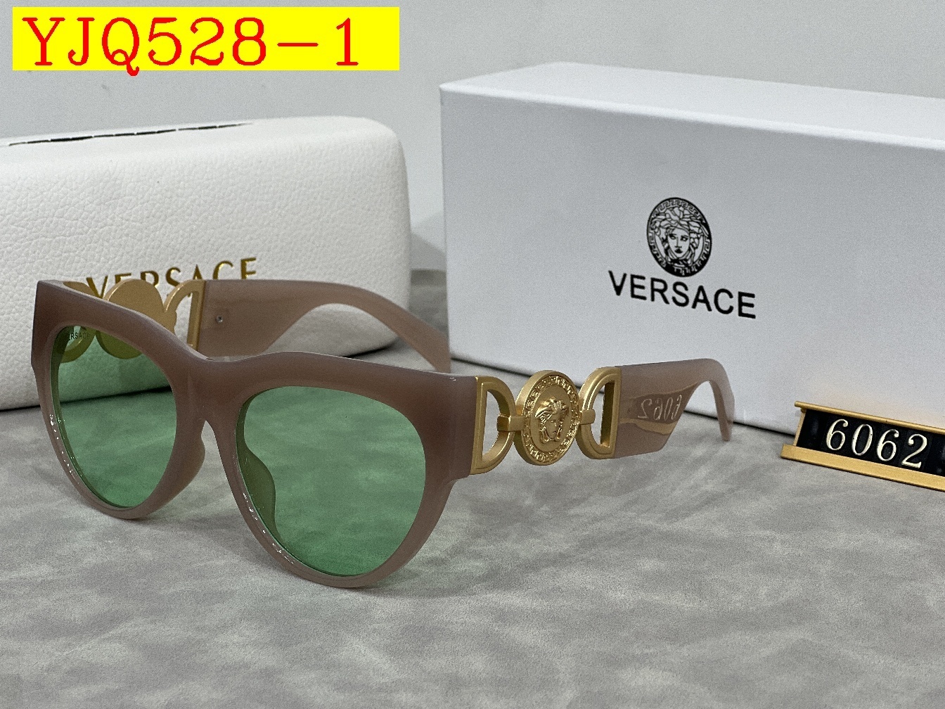 25$ versace Sunglasses with box 3900 YJQ528 gallery