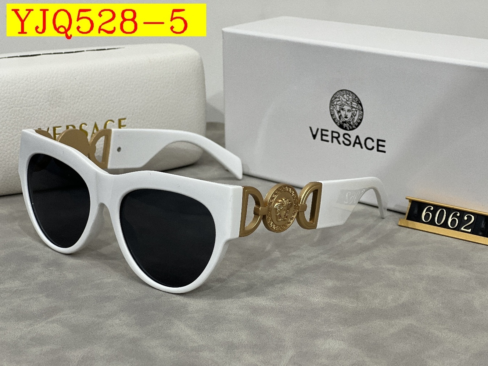 25$ versace Sunglasses with box 3900 YJQ528 gallery