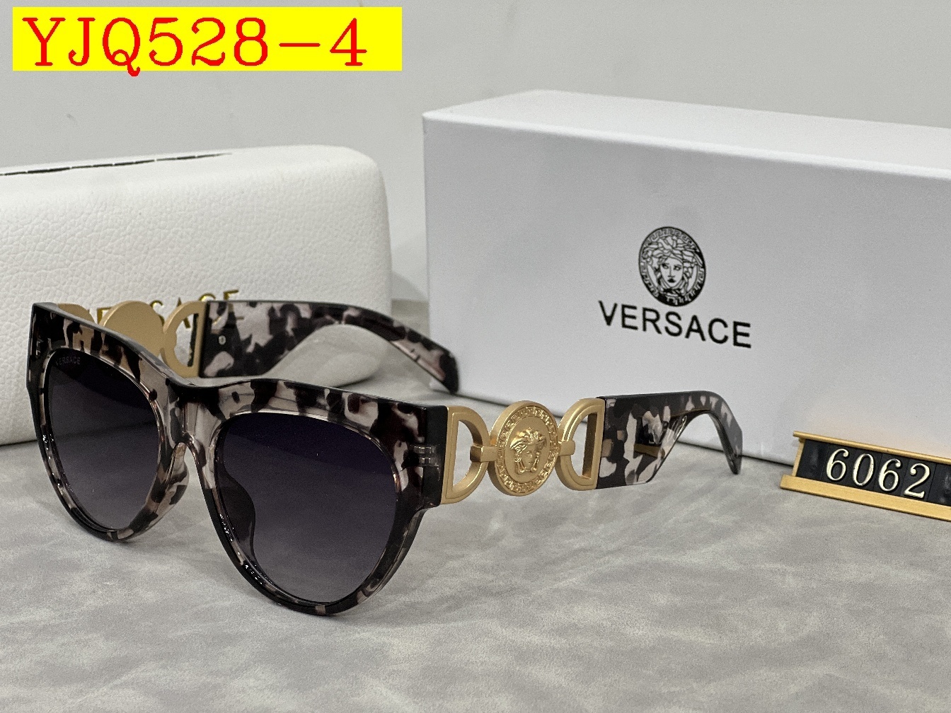25$ versace Sunglasses with box 3900 YJQ528 gallery