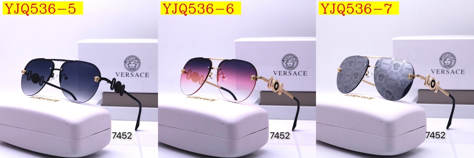 25$ versace Sunglasses with box 4980 YJQ536 gallery