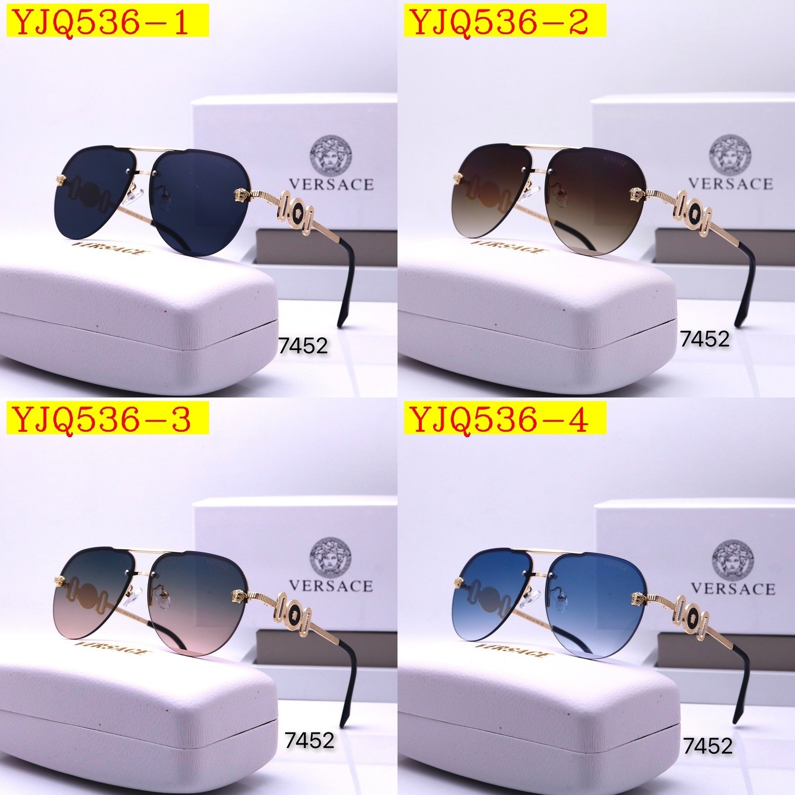 25$ versace Sunglasses with box 4980 YJQ536 gallery