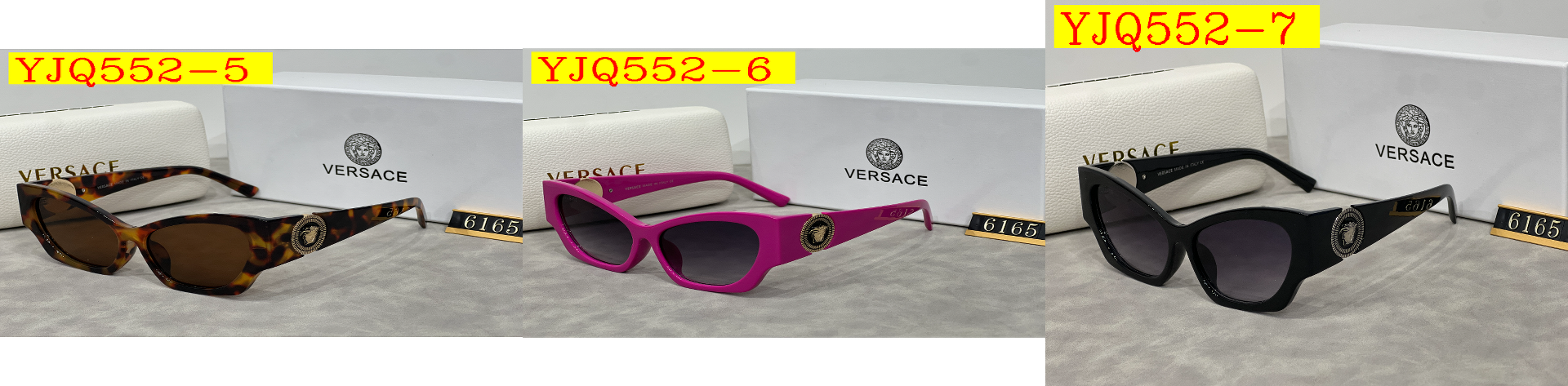 25$ versace Sunglasses with box 7950 YJQ552 gallery