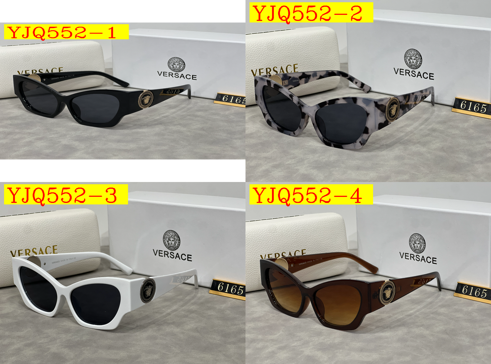 25$ versace Sunglasses with box 7950 YJQ552 gallery