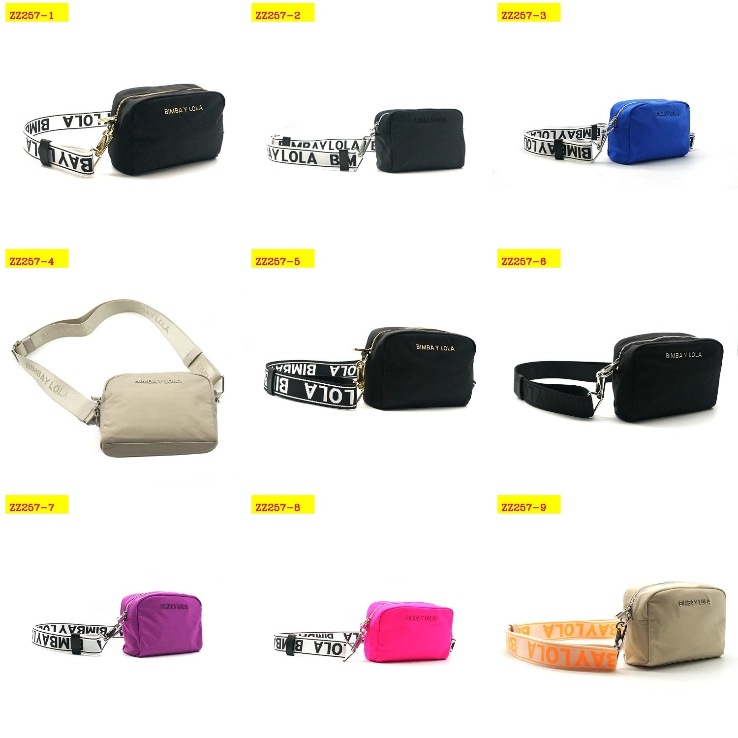 26$ Bimba Y LOLA Shoulder bag 9866 ZZ257 gallery