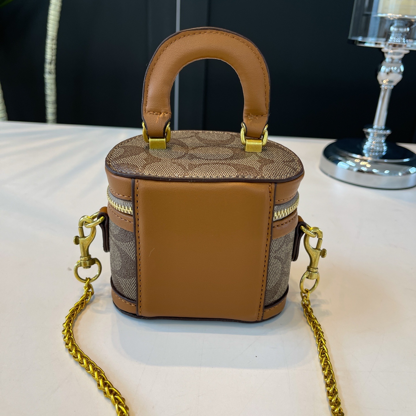 26$ COACH 2535 Shoulder bag size 12x10x8 cm 3886 BY3305 gallery