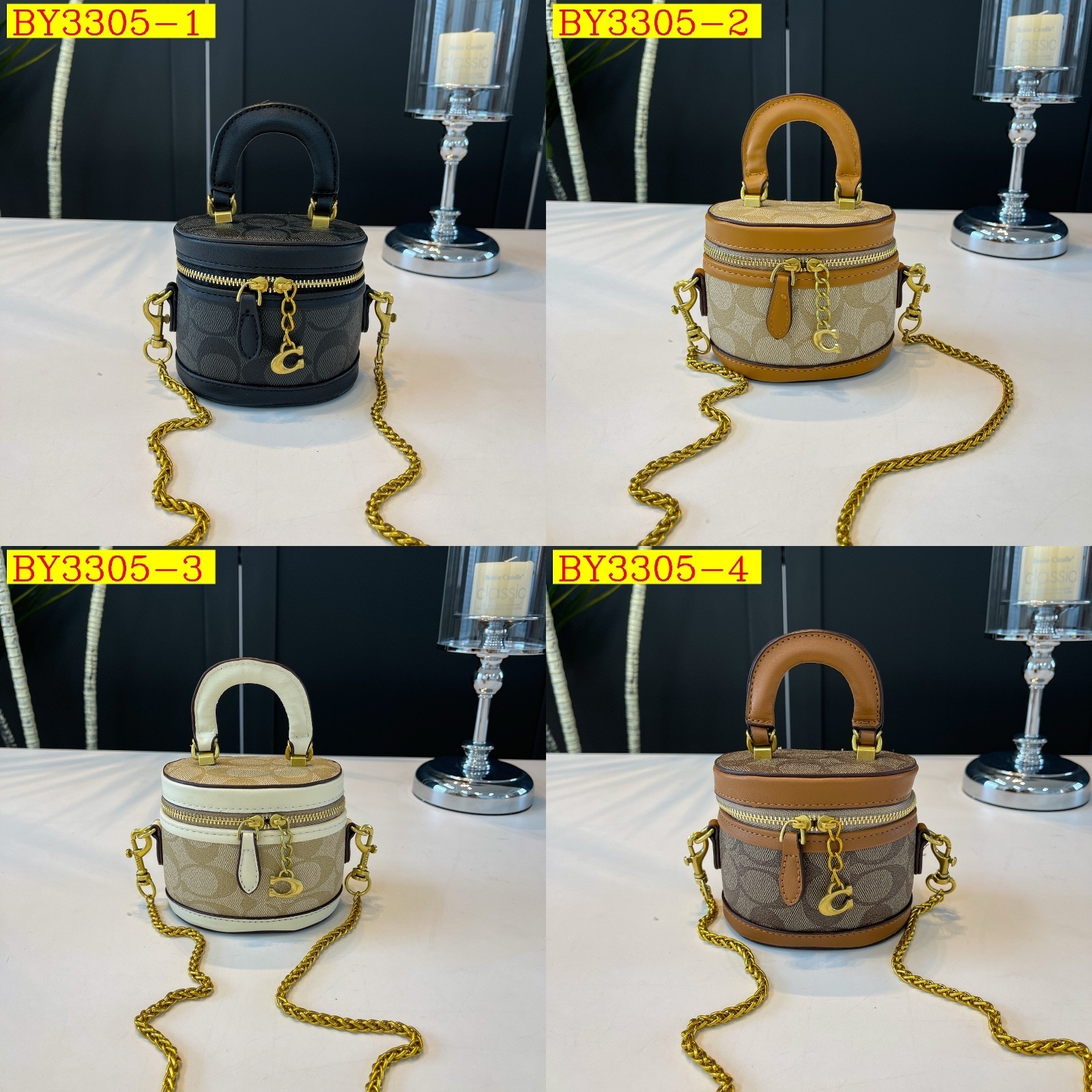 26$ COACH 2535 Shoulder bag size 12x10x8 cm 3886 BY3305 gallery