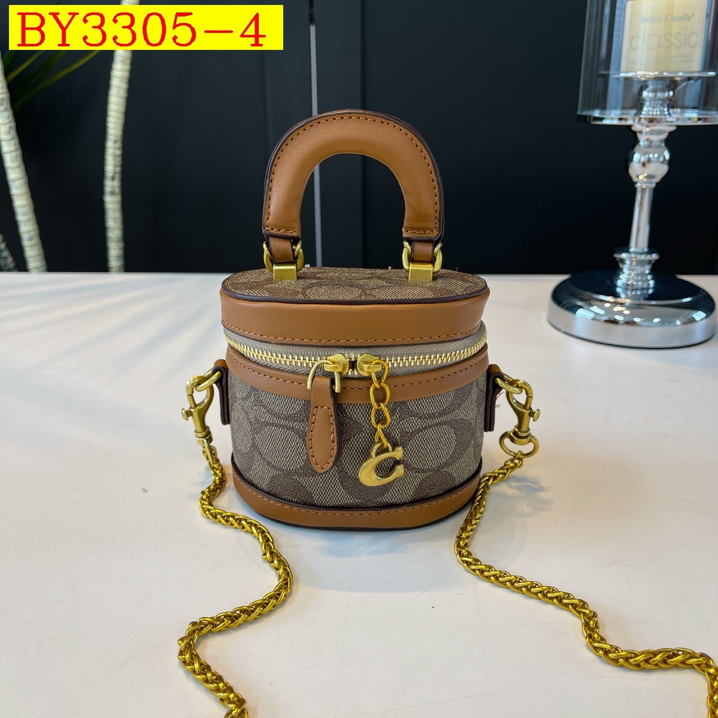 26$ COACH 2535 Shoulder bag size 12x10x8 cm 3886 BY3305 gallery