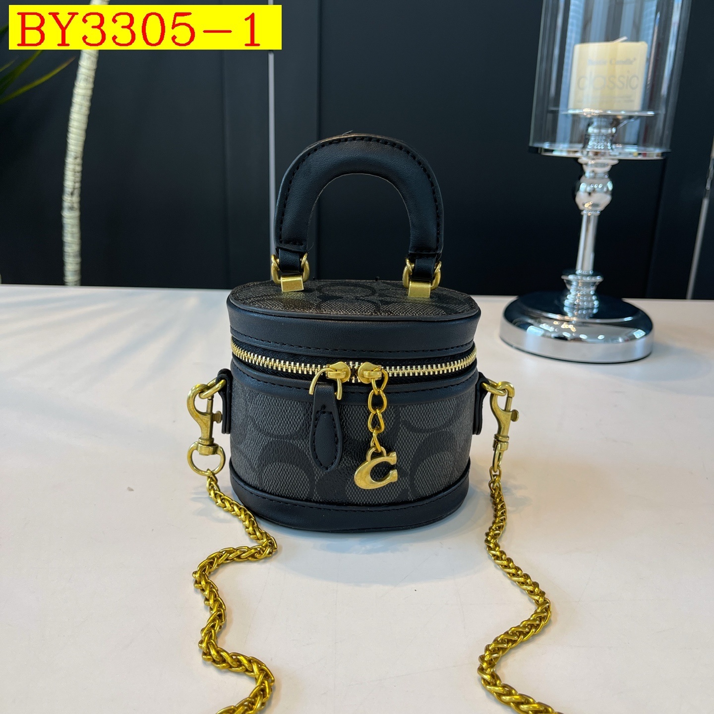 26$ COACH 2535 Shoulder bag size 12x10x8 cm 3886 BY3305 gallery