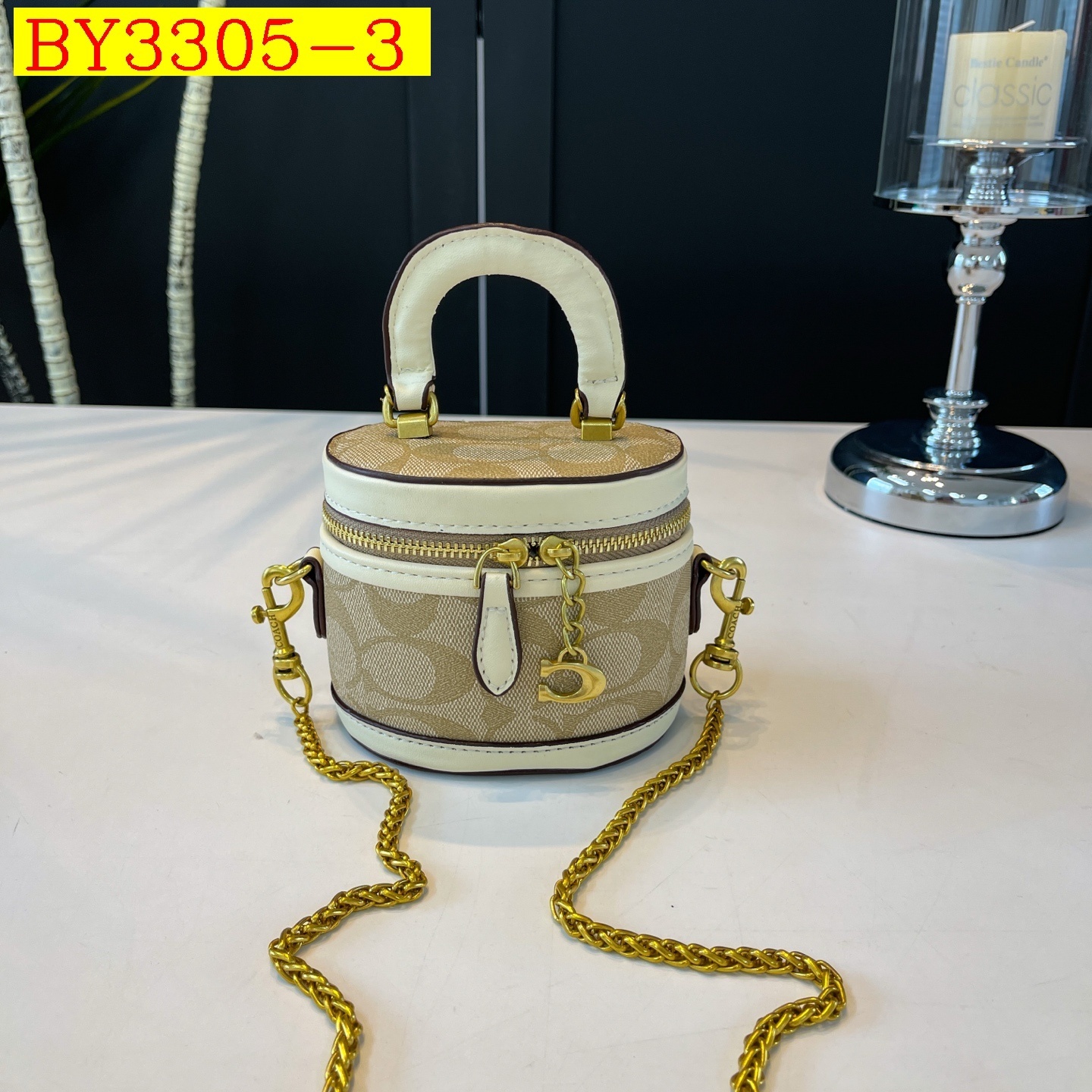 26$ COACH 2535 Shoulder bag size 12x10x8 cm 3886 BY3305 gallery