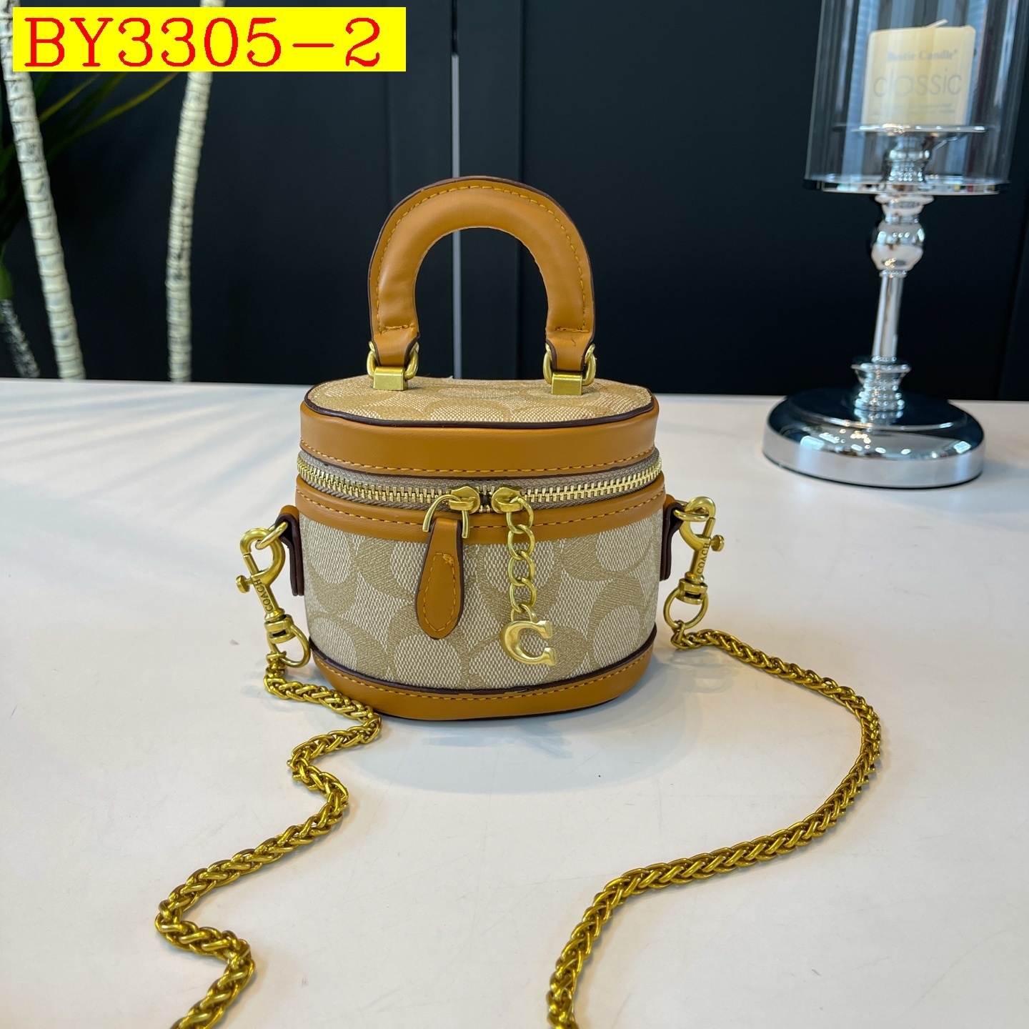 26$ COACH 2535 Shoulder bag size 12x10x8 cm 3886 BY3305 gallery