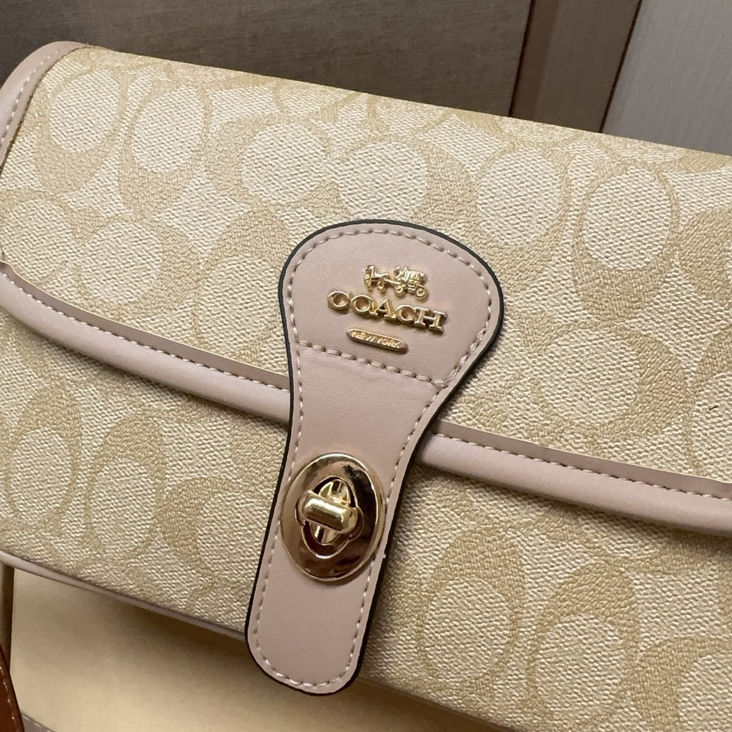 26$ COACH 46238 Shoulder bag size 25x15x8 cm 8884 BY3311 gallery