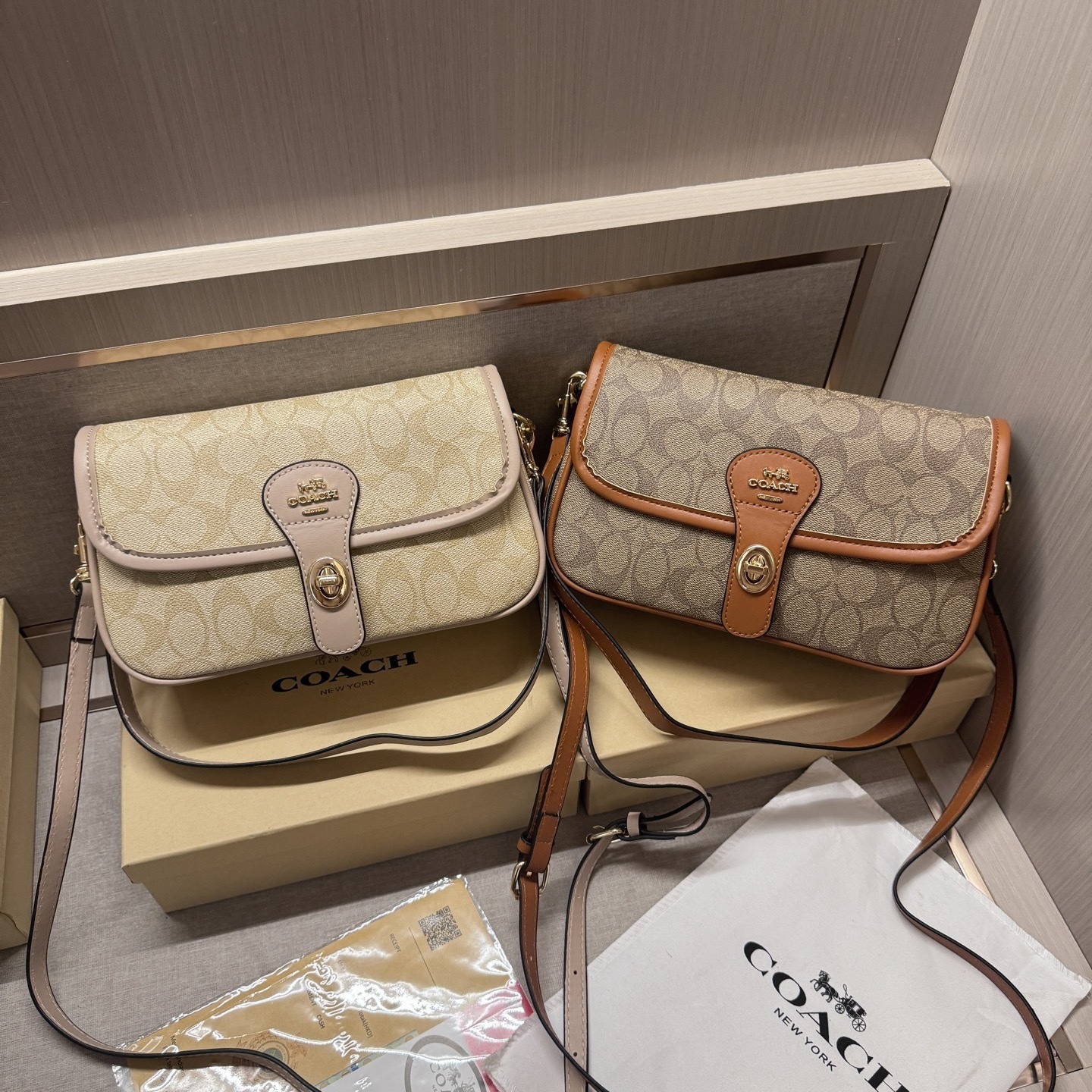26$ COACH 46238 Shoulder bag size 25x15x8 cm 8884 BY3311 gallery