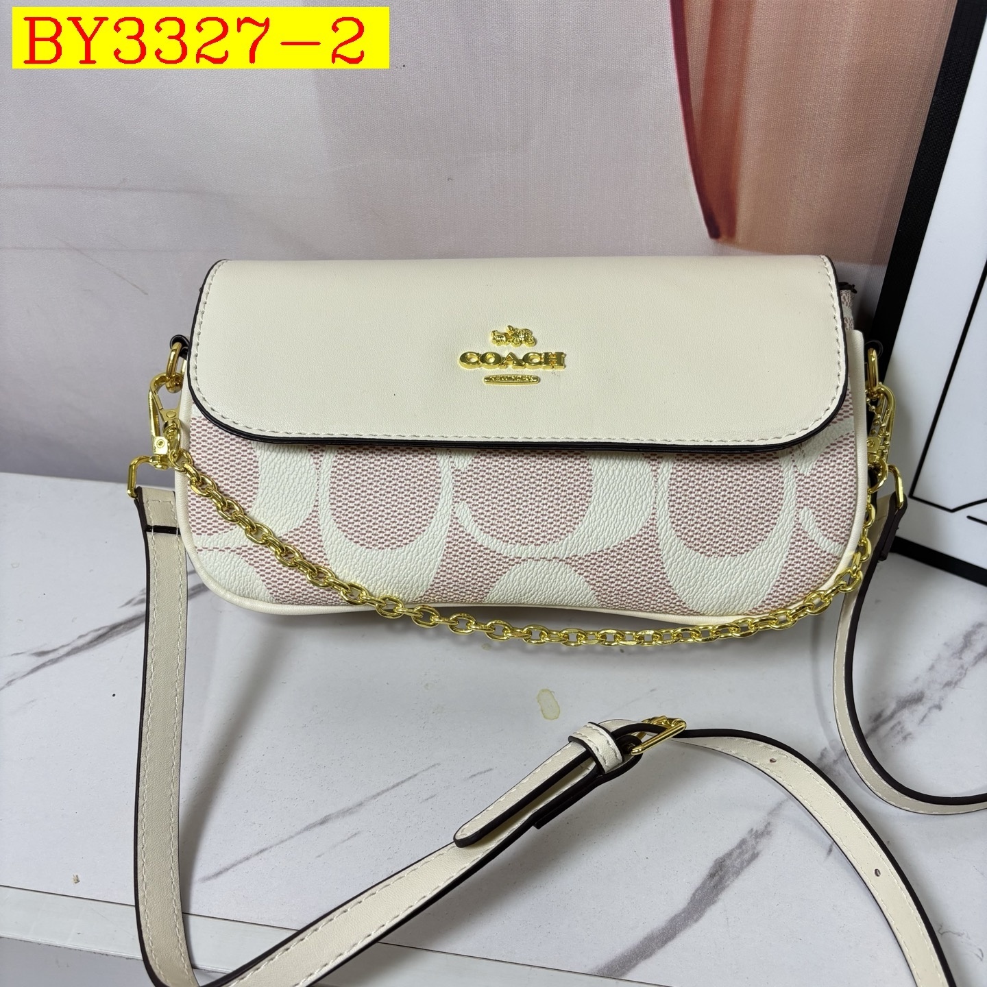 26$ COACH 9005 Shoulder bag size 22x13x5 cm 1954 BY3327 gallery