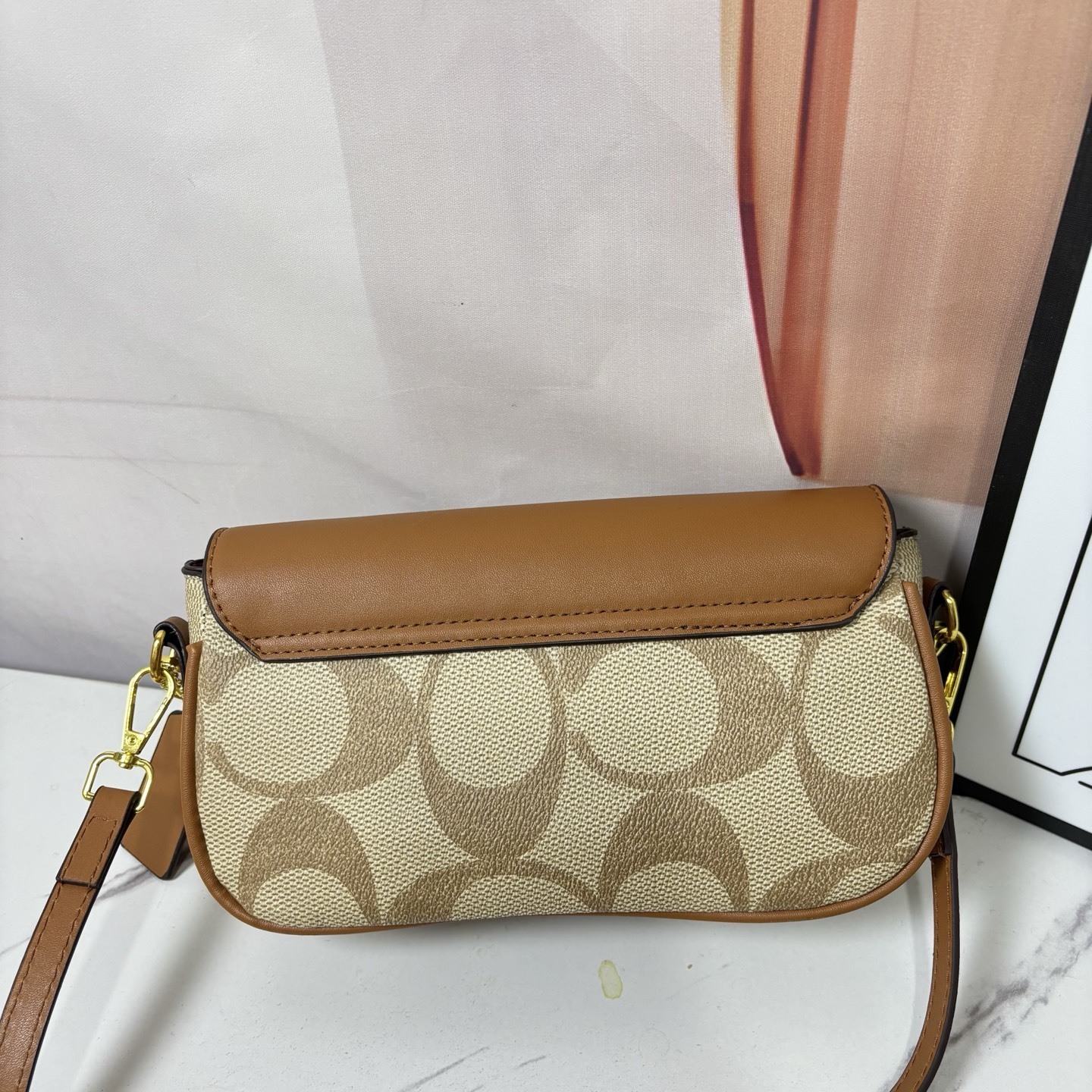 26$ COACH 9005 Shoulder bag size 22x13x5 cm 1954 BY3327 gallery